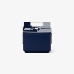 Igloo Camping Cooler Seattle Seahawks Little Playmate 7 Qt Cooler