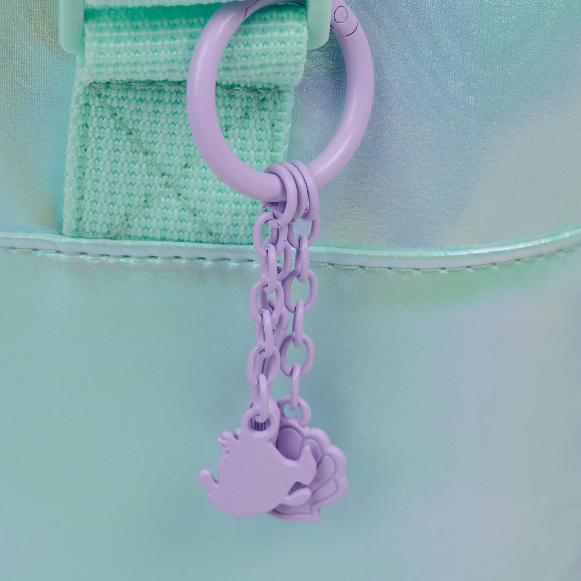 Igloo Camping Cooler Disney The Little Mermaid Seashell Square Lunch Cooler Bag - Image 6