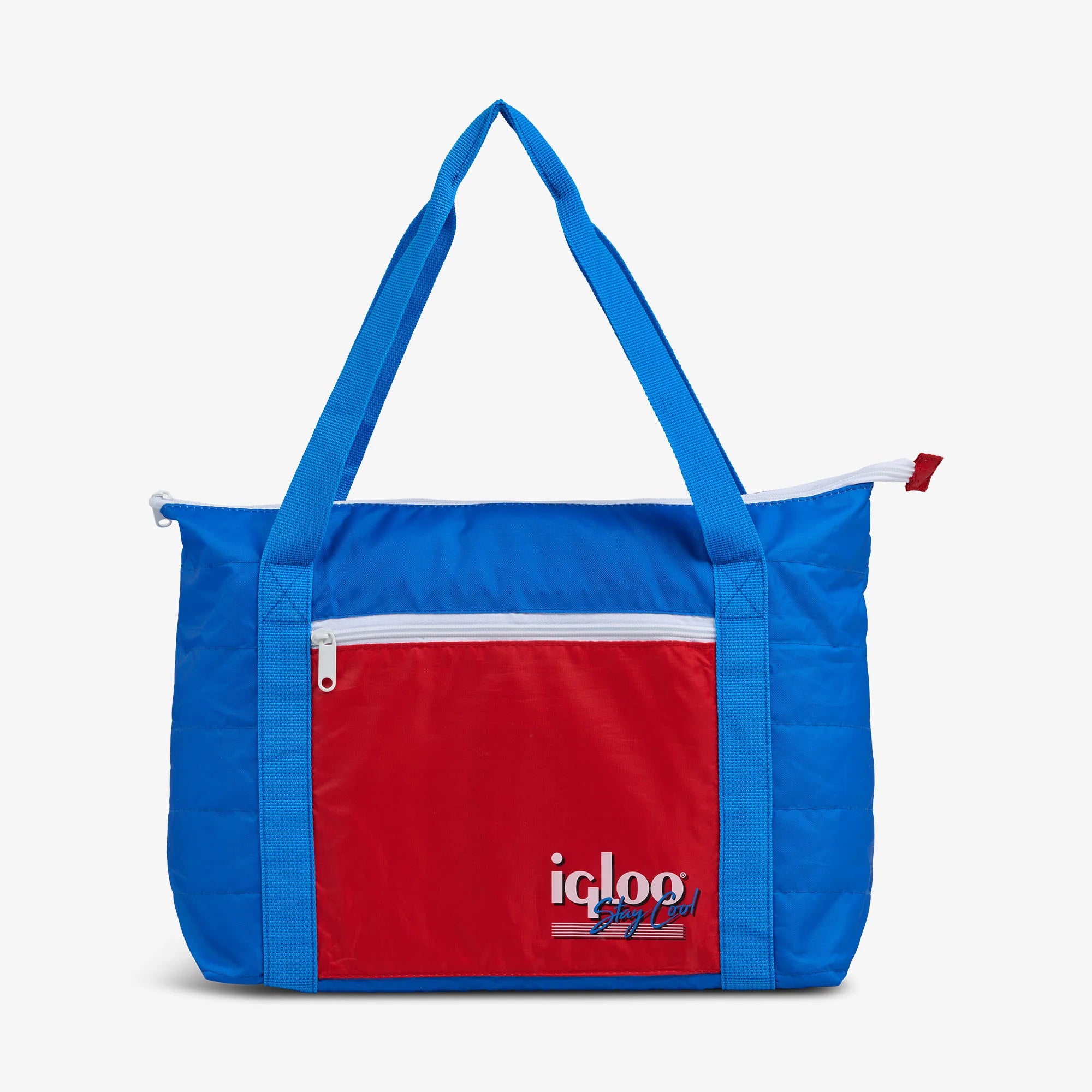 Igloo Camping Cooler Retro Packable Puffer 20-Can Cooler Bag - Image 10
