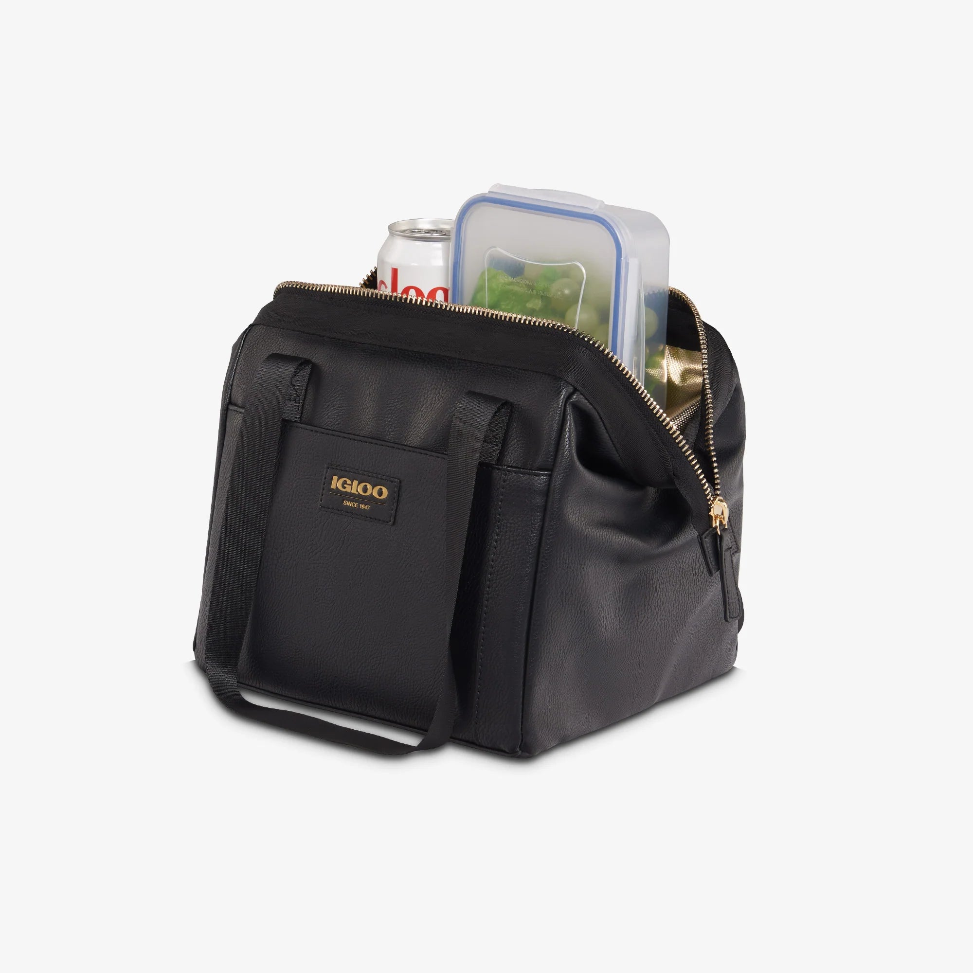 Igloo Camping Cooler Igloo Outdoor Luxe Lunch Tote Cooler Bag - Image 8