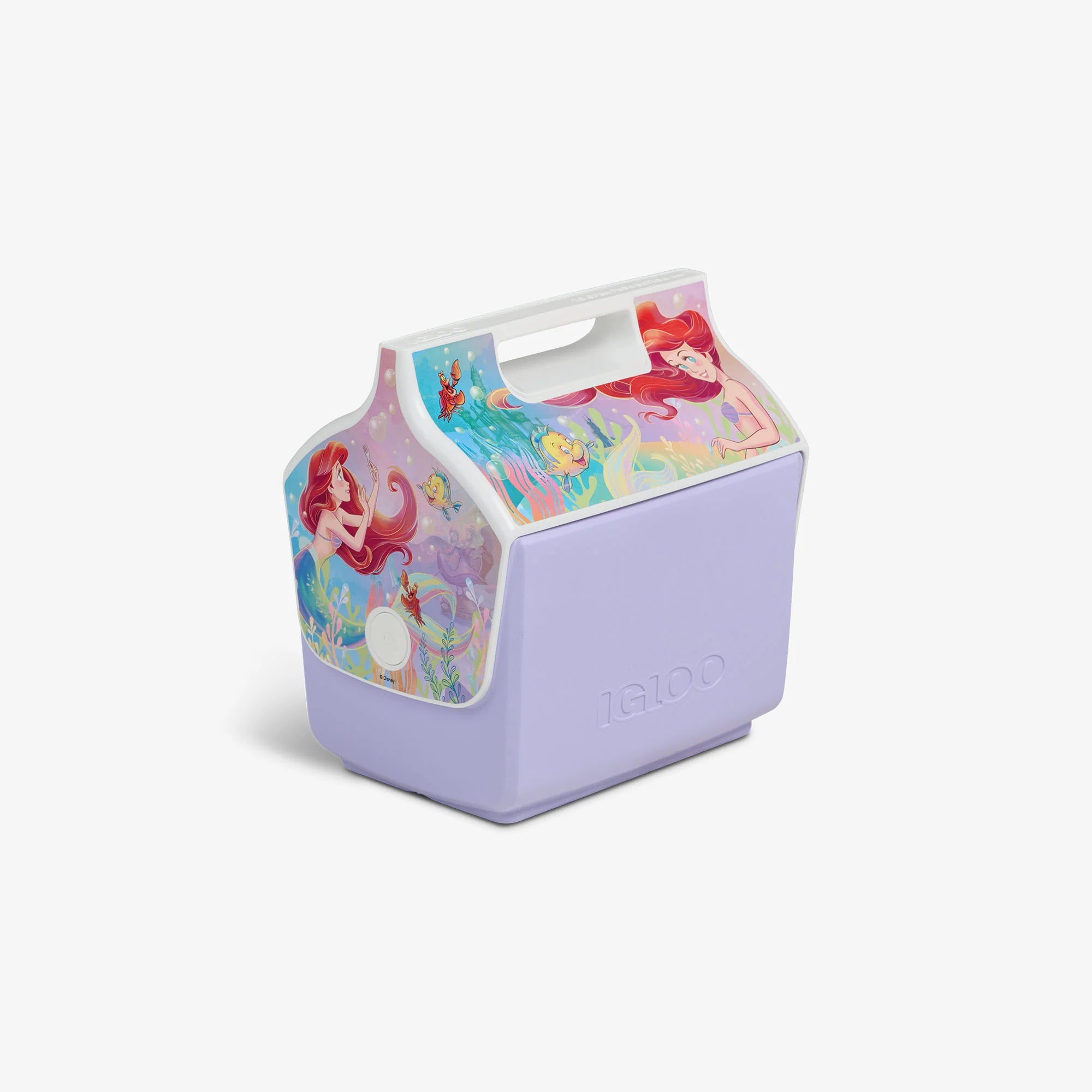 Igloo Camping Cooler Disney The Little Mermaid Little Playmate 7 Qt Cooler - Image 4