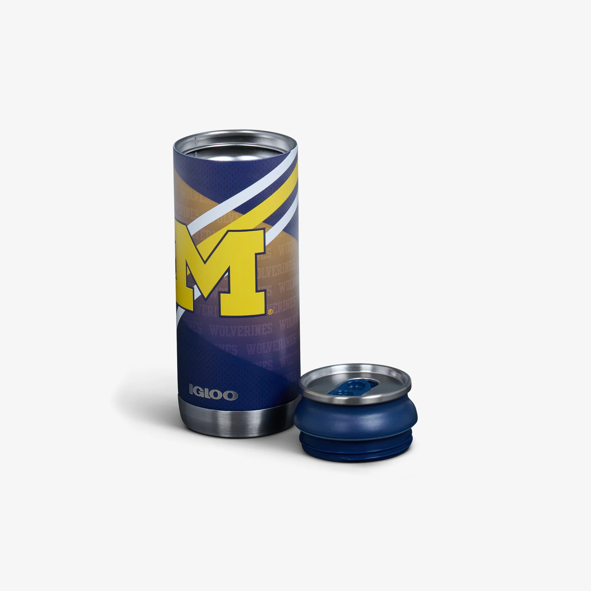 Igloo Camping Cooler University of Michigan 16 Oz Can - Image 4