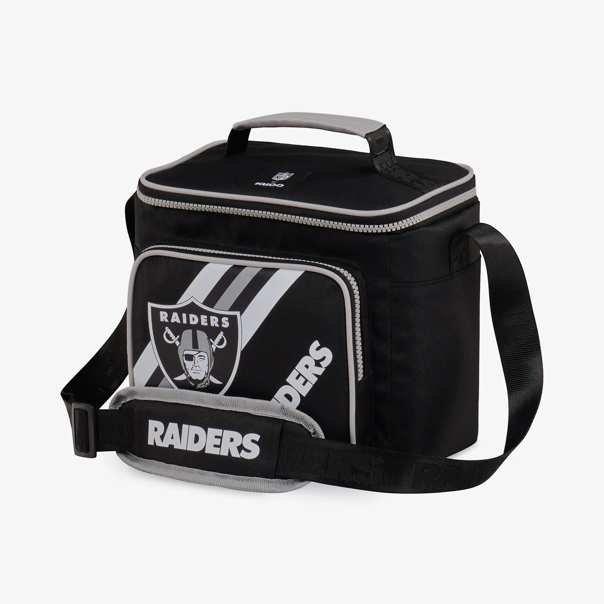 Igloo Camping Cooler Las Vegas Raiders Square Lunch Cooler Bag - Image 2