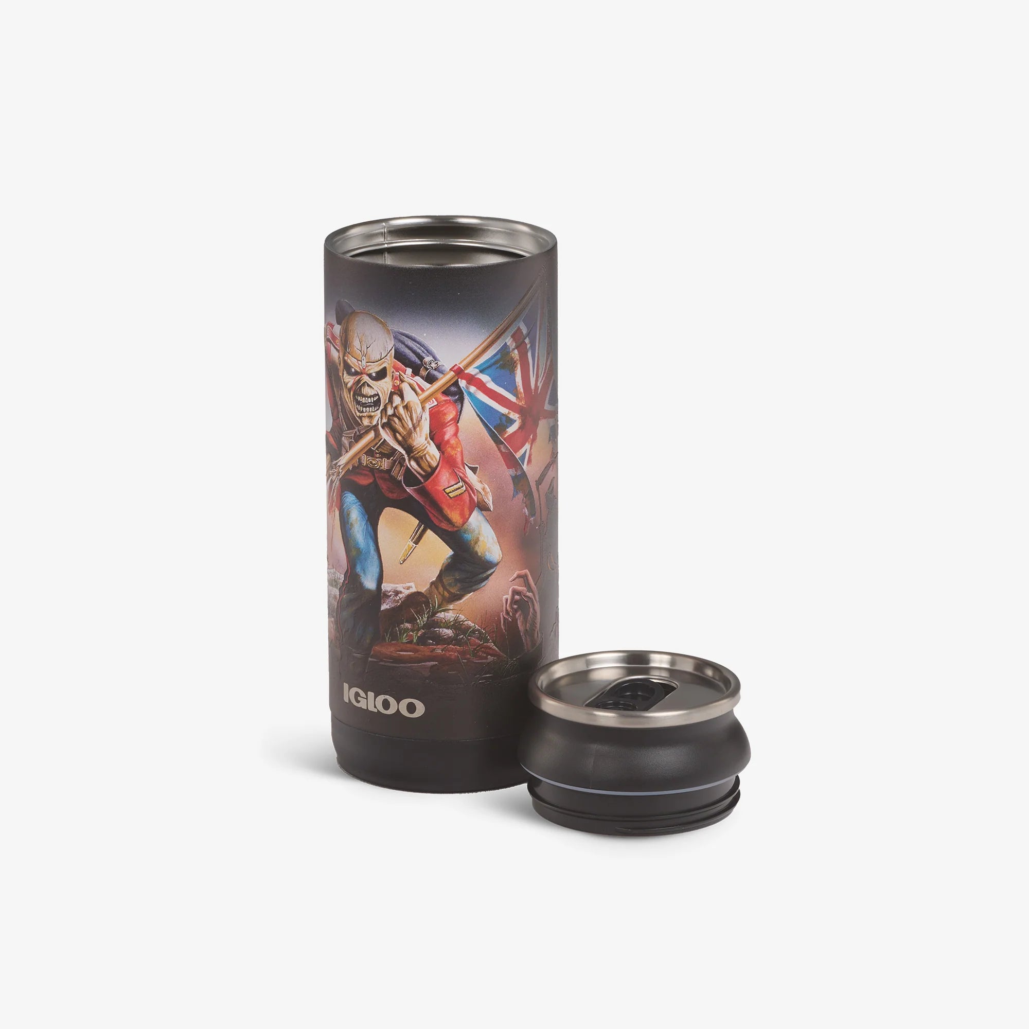 Igloo Camping Cooler Iron Maiden The Trooper 16 Oz Can - Image 3
