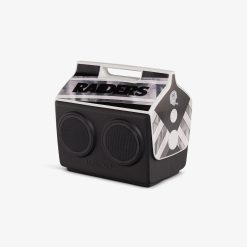 Alternative view of Igloo Camping Cooler Las Vegas Raiders KoolTunes