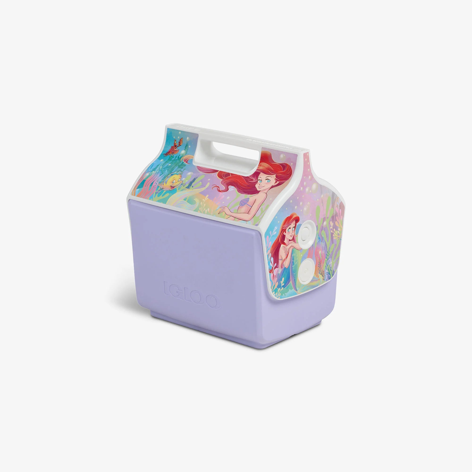 Igloo Camping Cooler Disney The Little Mermaid Little Playmate 7 Qt Cooler - Image 2