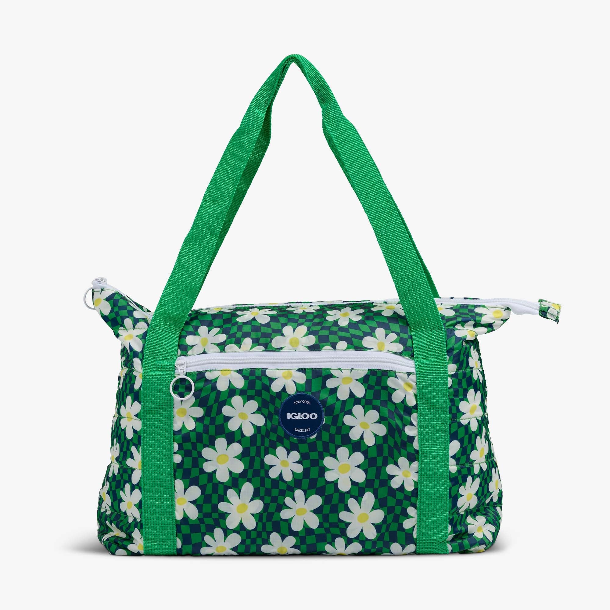 Igloo Camping Cooler Retro Packable Puffer 20-Can Cooler Bag