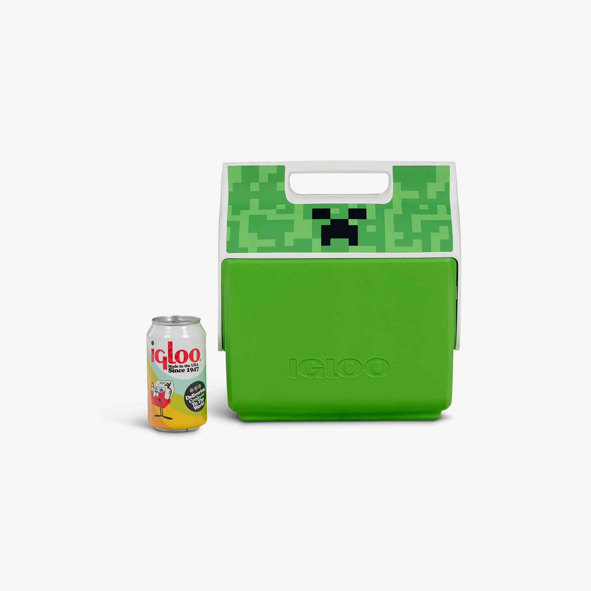 Igloo Camping Cooler Minecraft Creeper Little Playmate 7 Qt Cooler - Image 5