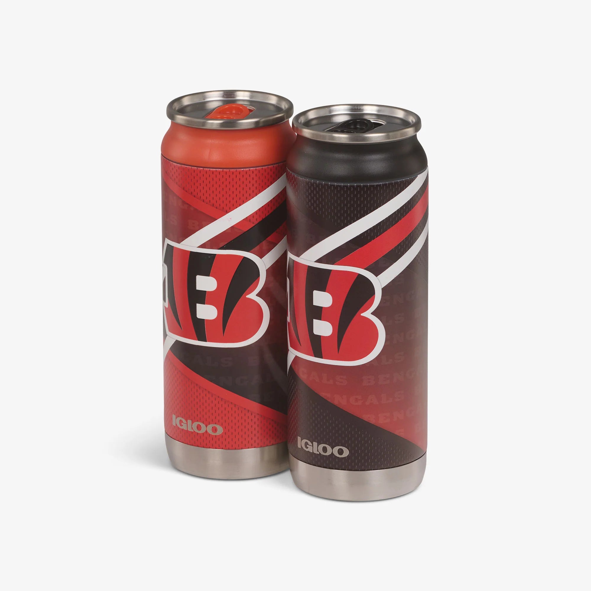 Igloo Camping Cooler Cincinnati Bengals Home & Away 16 Oz Can 2-Pack - Image 2