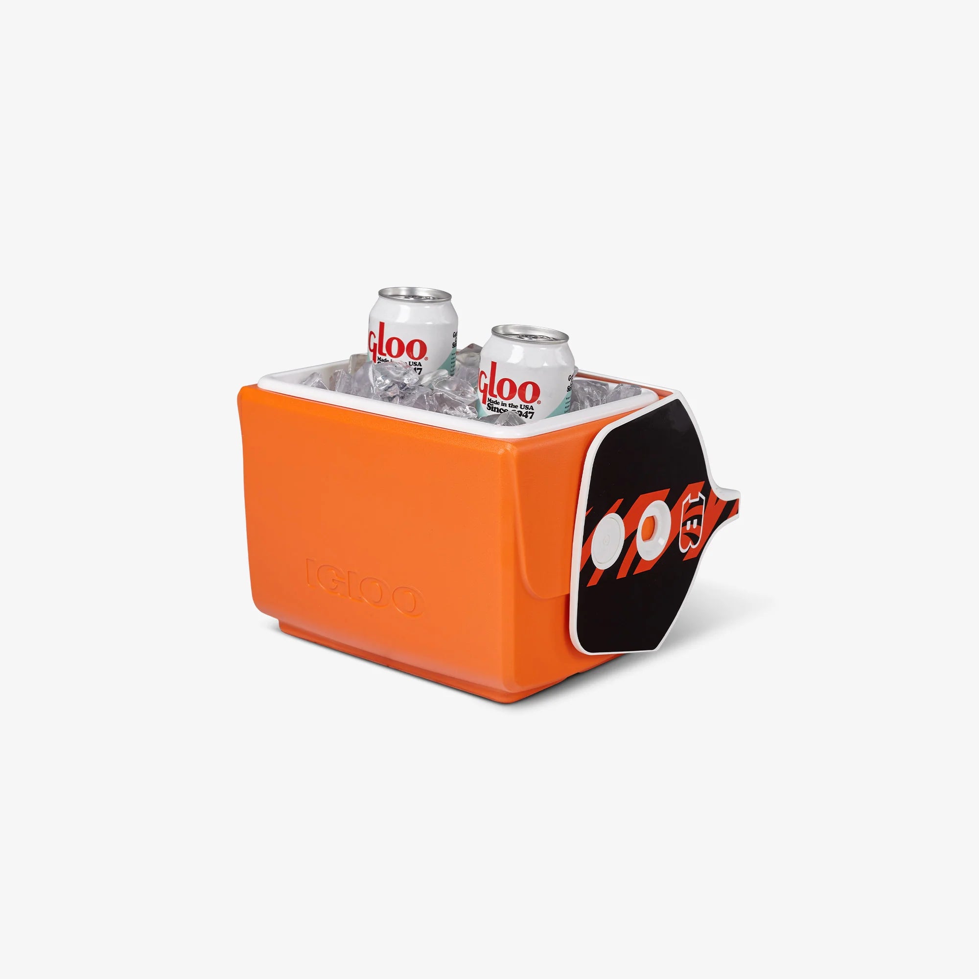 Igloo Camping Cooler Cincinnati Bengals Little Playmate 7 Qt Cooler - Image 3