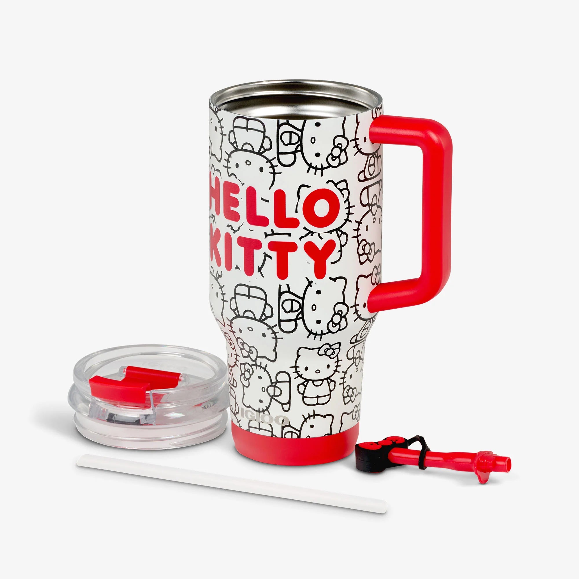 Igloo Camping Cooler Hello Kitty Classic 32 Oz Travel Mug - Image 3