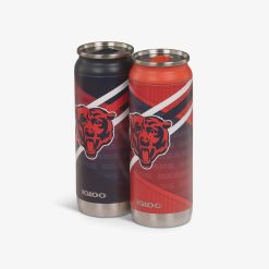 Alternative view of Igloo Camping Cooler Chicago Bears Home & Away 16 Oz Can 2-Pack