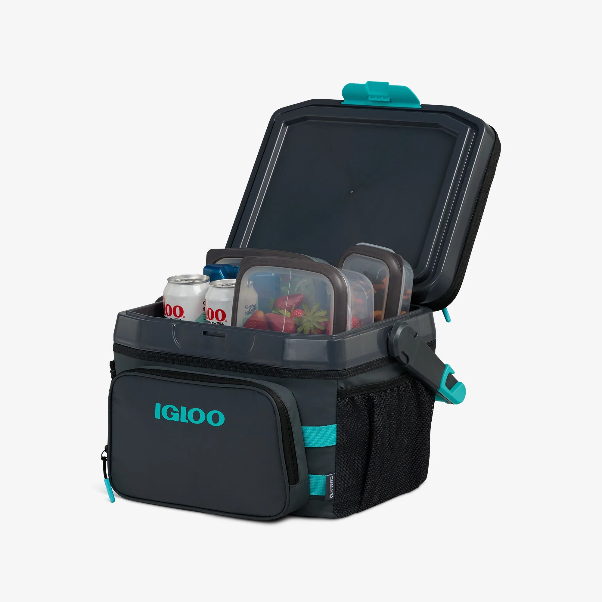 Igloo Camping Cooler Rival 18-Can Hybrid Cooler - Image 4