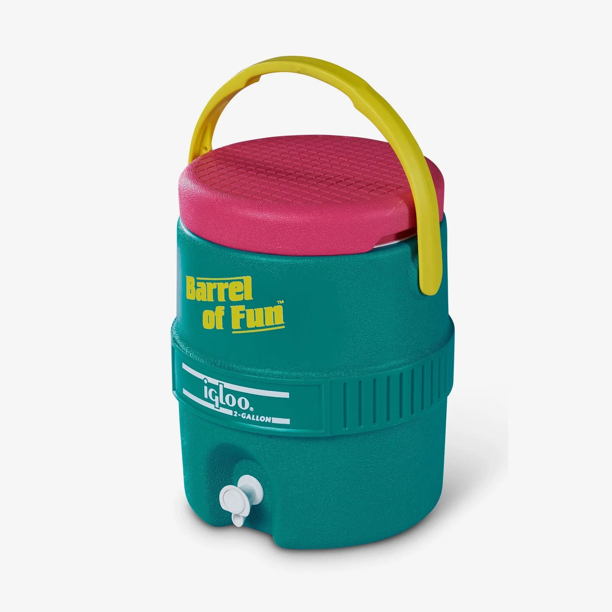 Igloo Camping Cooler Retro Barrel of Fun 2 Gallon Jug - Image 31