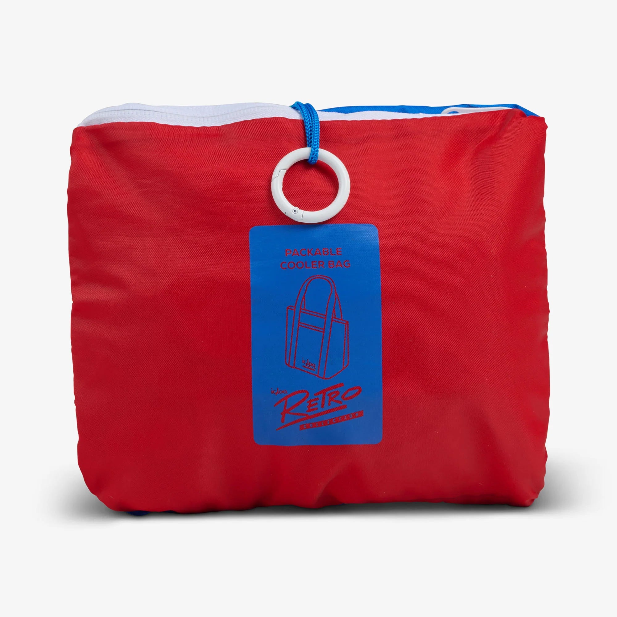 Igloo Camping Cooler Retro Packable Puffer 20-Can Cooler Bag - Image 29