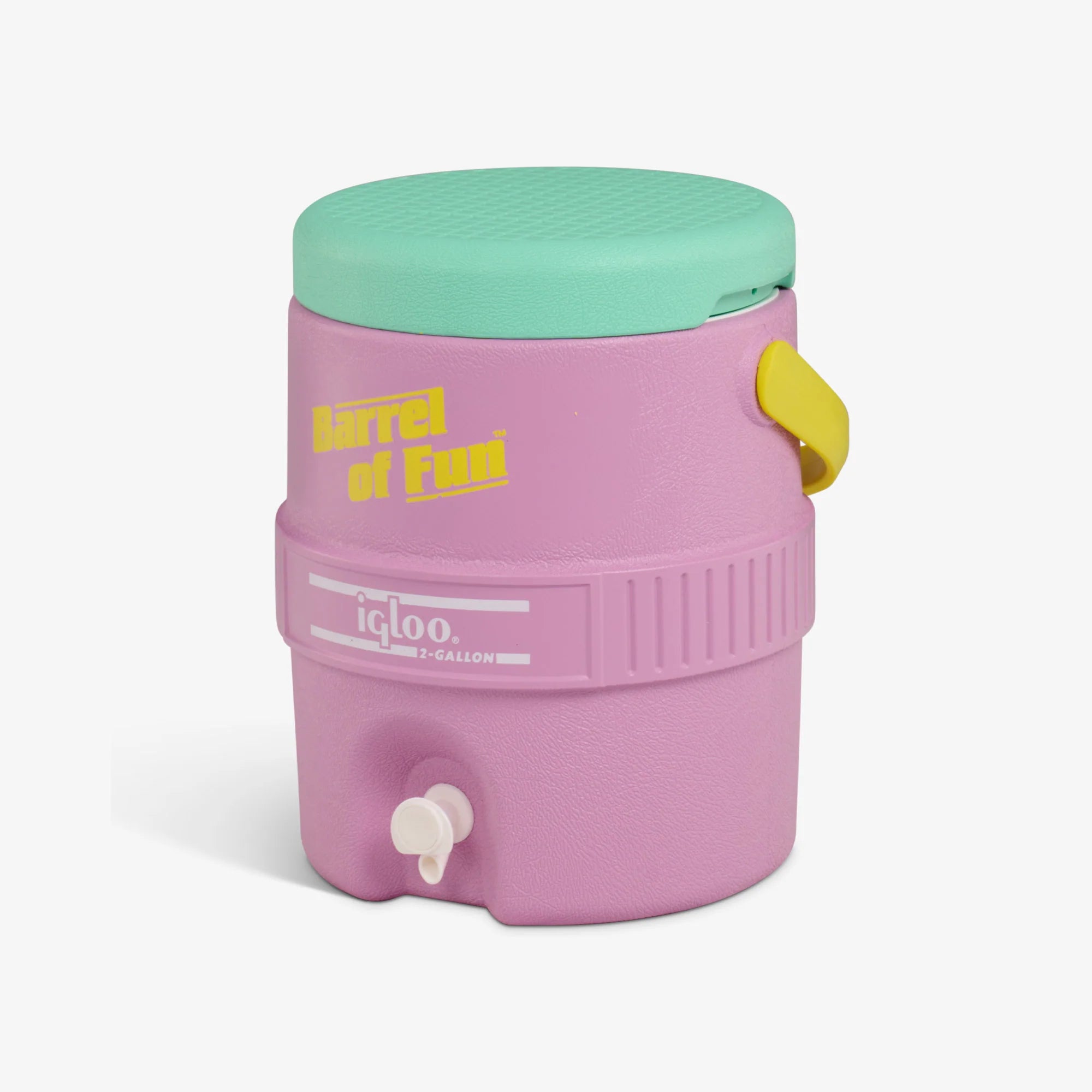 Igloo Camping Cooler Retro Barrel of Fun 2 Gallon Jug - Image 54