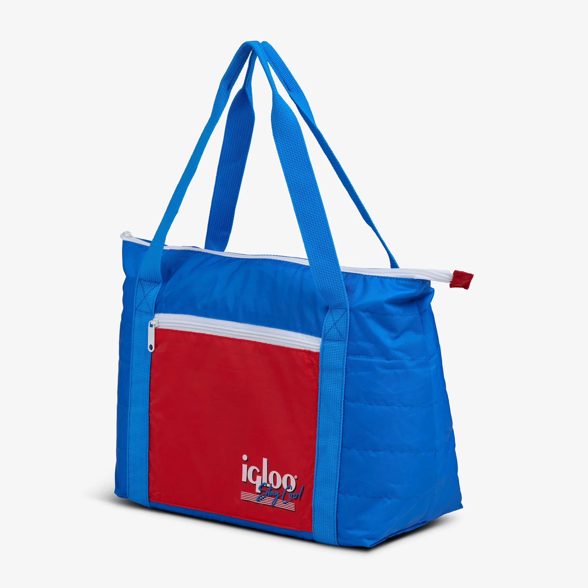 Igloo Camping Cooler Retro Packable Puffer 20-Can Cooler Bag - Image 27