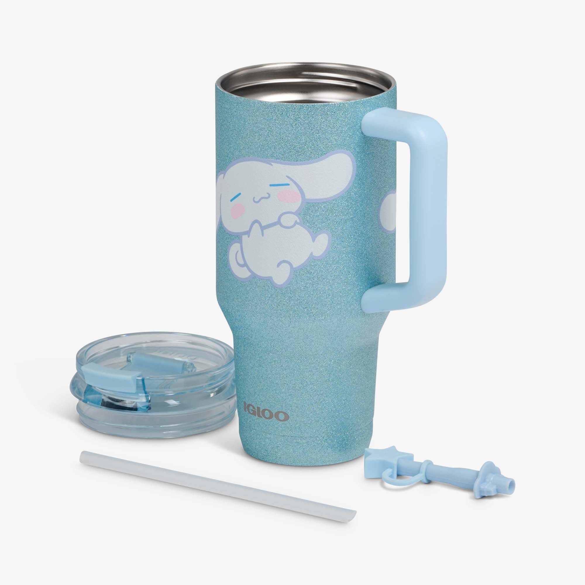 Igloo Camping Cooler Cinnamoroll 32 Oz Travel Mug - Image 3