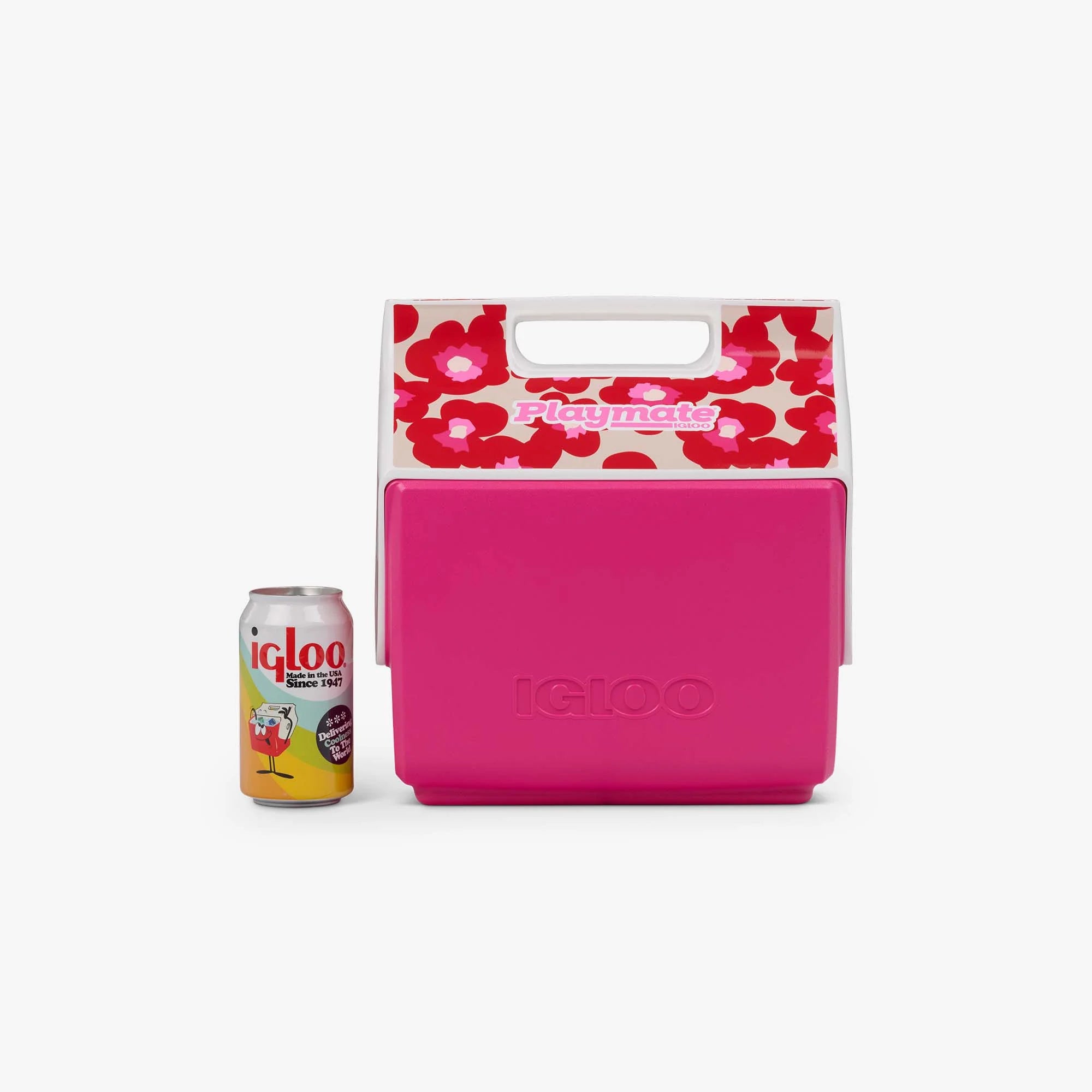 Igloo Camping Cooler Retro Little Playmate 7 Qt Cooler - Image 13