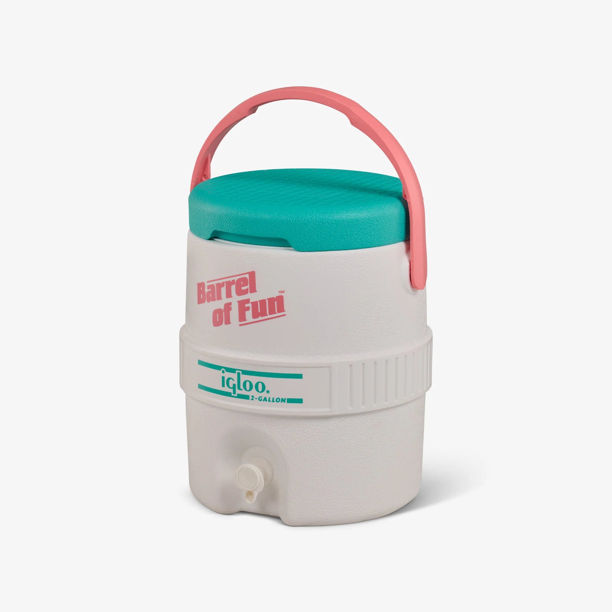 Igloo Camping Cooler Retro Barrel of Fun 2 Gallon Jug - Image 47