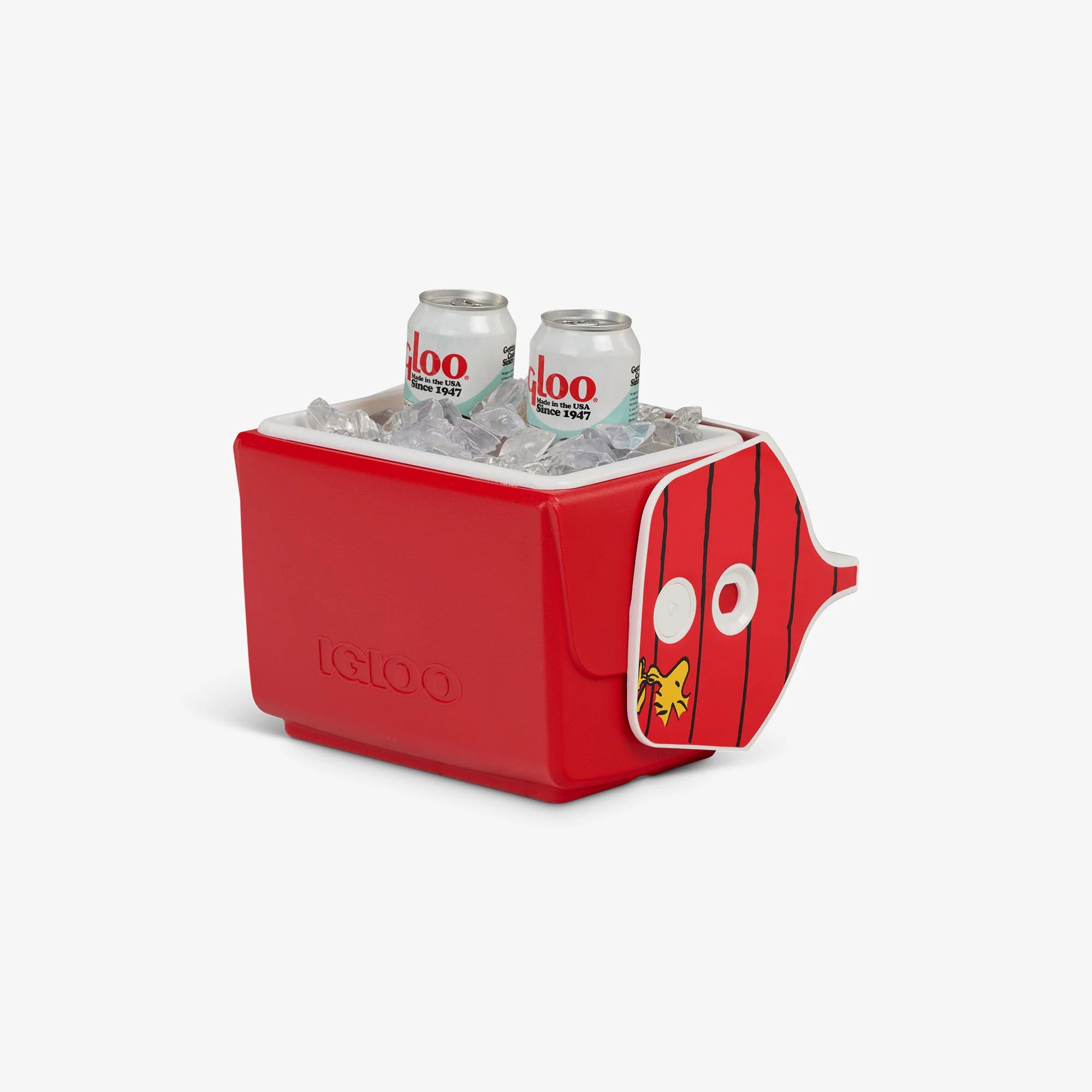 Igloo Camping Cooler Snoopys Doghouse Little Playmate 7 Qt Cooler - Image 3
