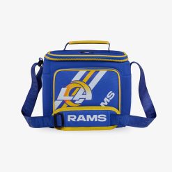 Igloo Camping Cooler Los Angeles Rams Square Lunch Cooler Bag