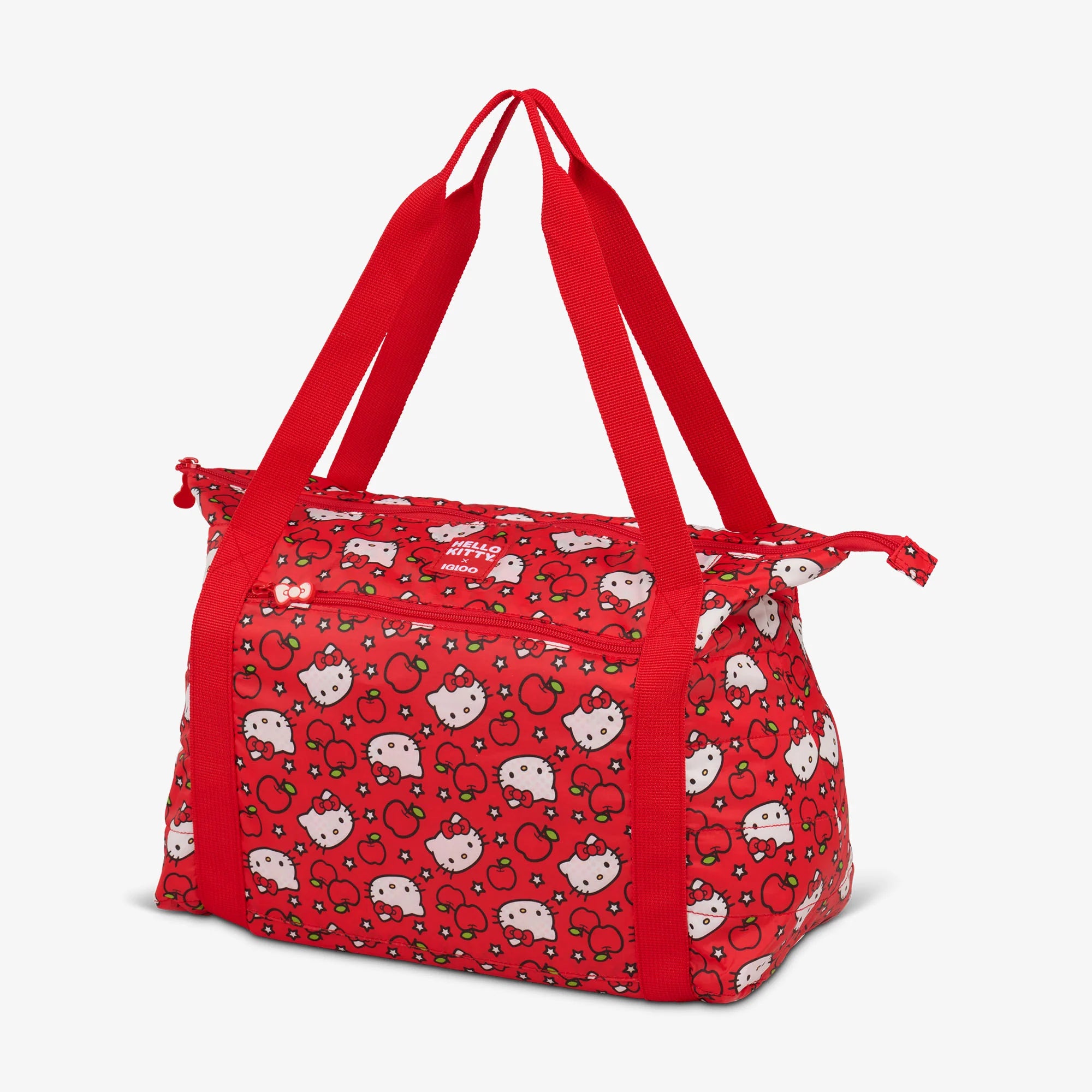 Igloo Camping Cooler Hello Kitty Red Apples Packable Puffer 20-Can Cooler Bag - Image 2