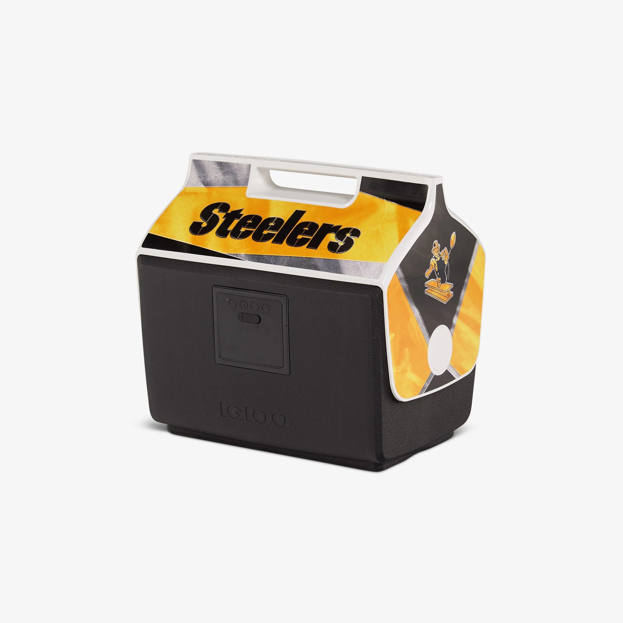 Igloo Camping Cooler Pittsburgh Steelers KoolTunes - Image 5