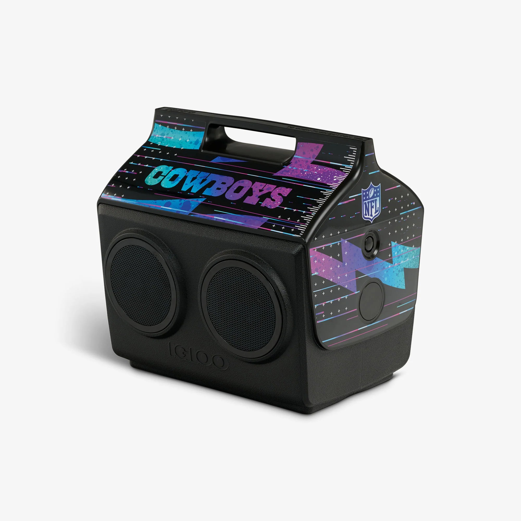 Igloo Camping Cooler NFL Neon Dallas Cowboys KoolTunes - Image 2