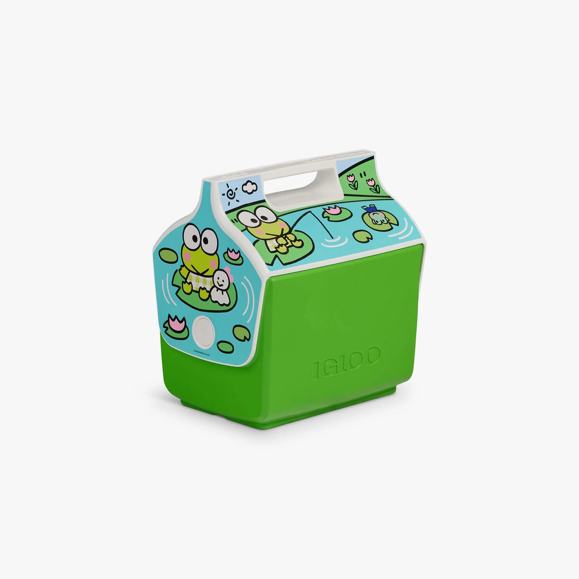 Igloo Camping Cooler Keroppi Little Playmate 7 Qt Cooler - Image 4