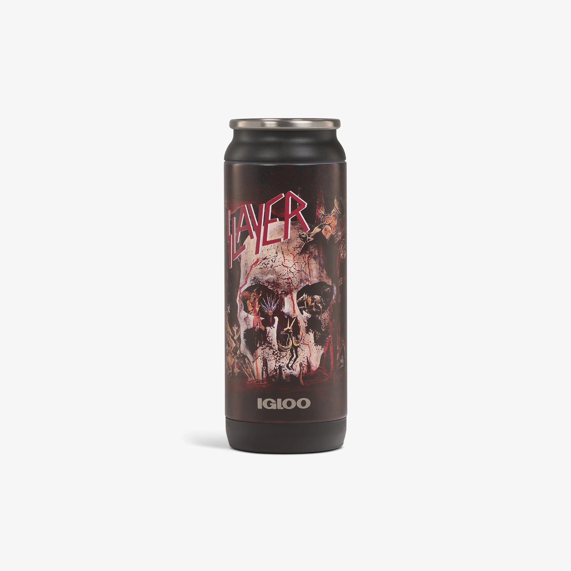 Igloo Camping Cooler Slayer South of Heaven 16 Oz Can