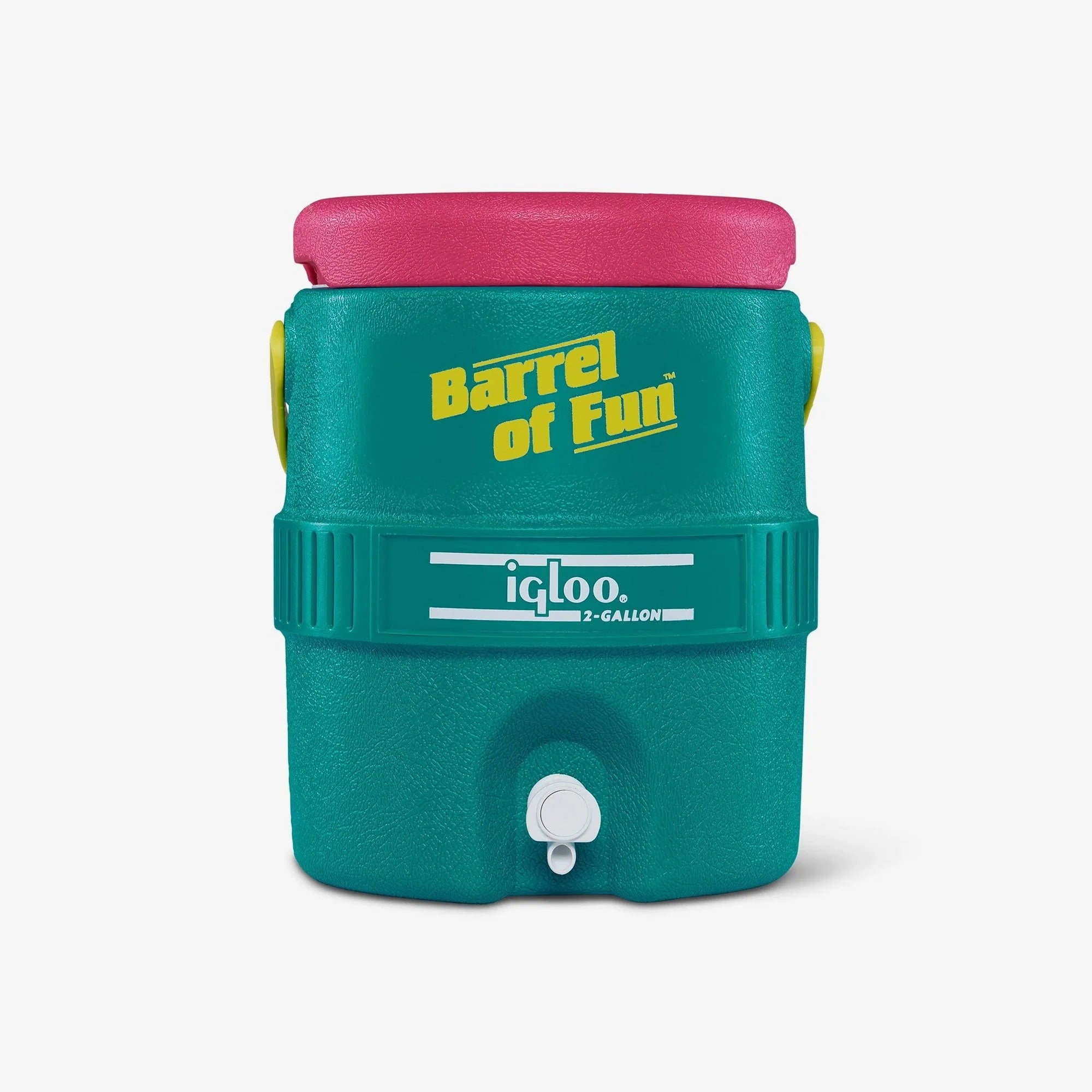 Igloo Camping Cooler Retro Barrel of Fun 2 Gallon Jug - Image 9