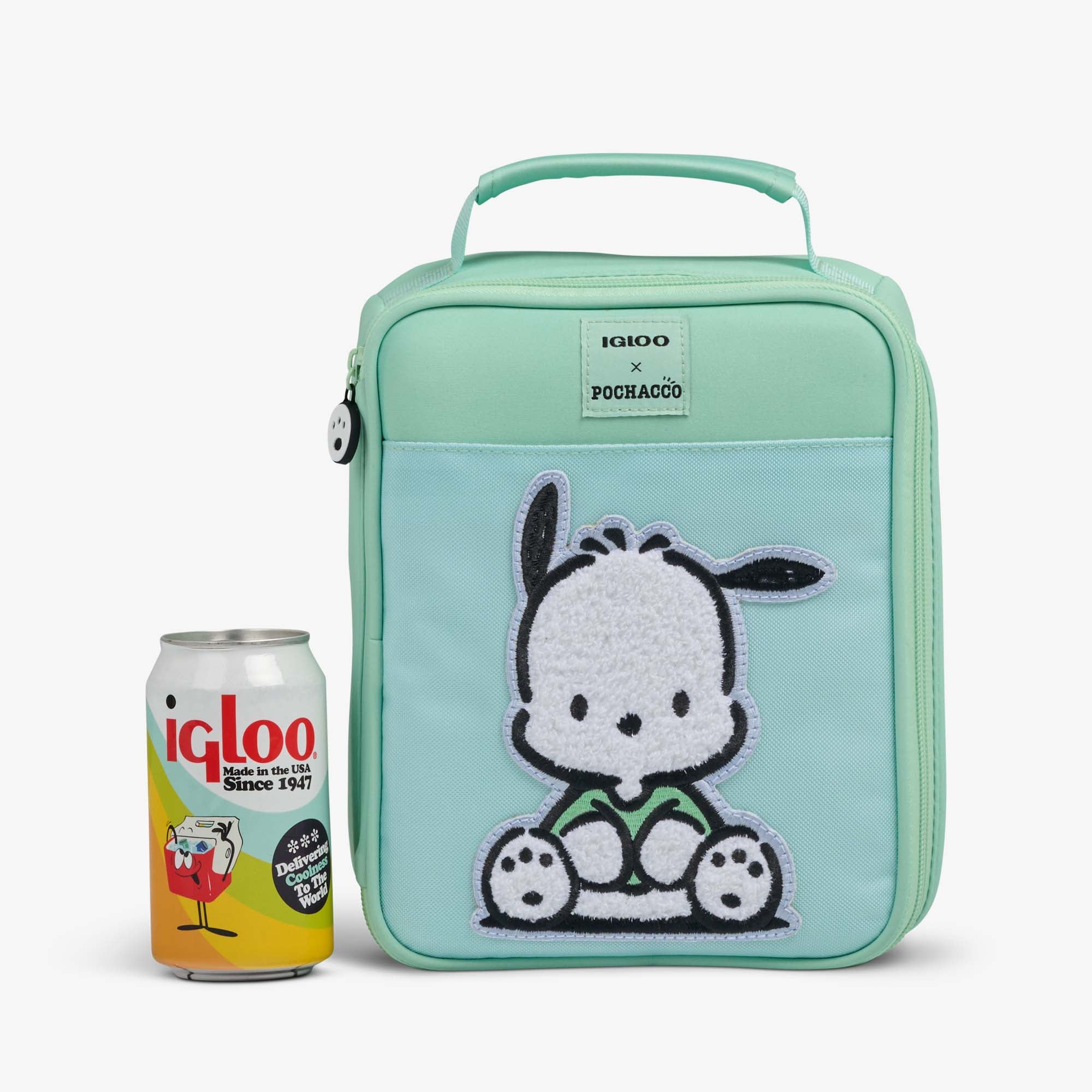 Igloo Camping Cooler Pochacco Slim Lunch Cooler Bag - Image 7