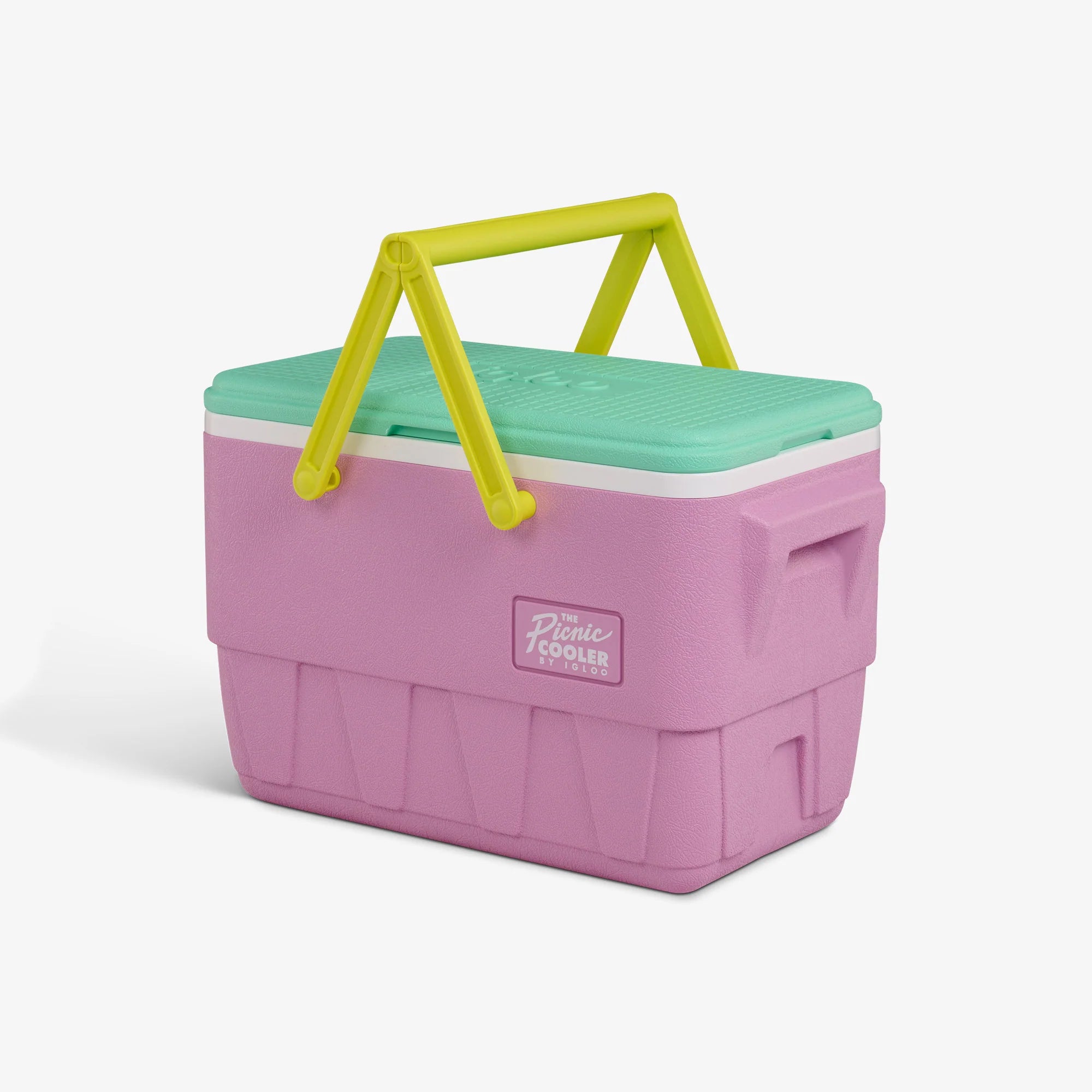 Igloo Camping Cooler Retro Picnic Basket 25 Qt Cooler - Image 43