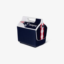 Alternative view of Igloo Camping Cooler New England Patriots Little Playmate 7 Qt Cooler