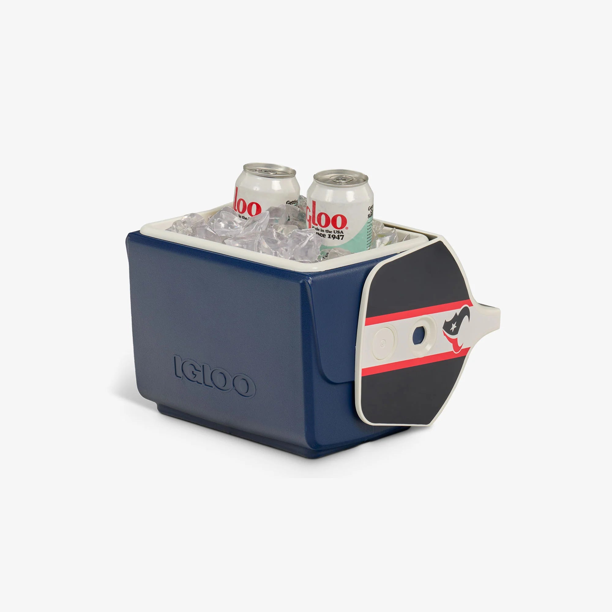 Igloo Camping Cooler Houston Texans Little Playmate 7 Qt Cooler - Image 3