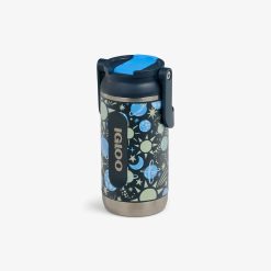 Alternative view of Igloo Camping Cooler Kids Lunch Glow 12 Oz Sipper Bottle