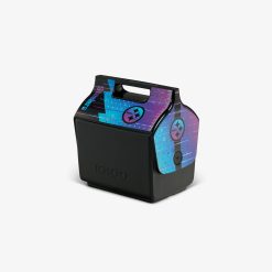 Alternative view of Igloo Camping Cooler NFL Neon Pittsburgh Steelers Little Playmate 7 Qt Cooler