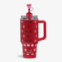 Igloo Camping Cooler Disney Minnie Mouse Polka Dots 32 Oz Travel Mug