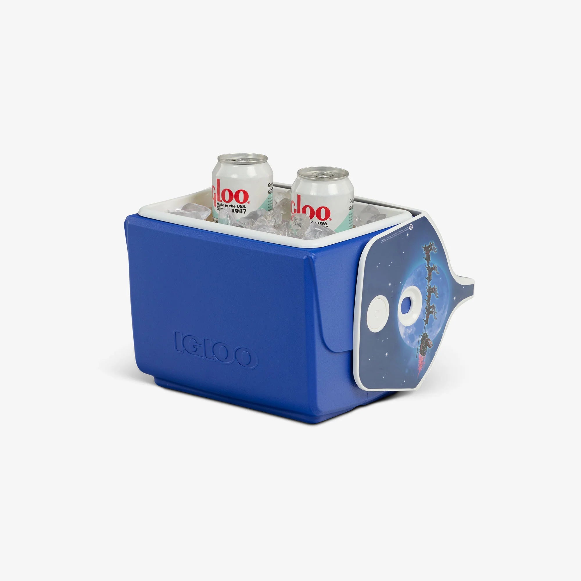 Igloo Camping Cooler National Lampoons Christmas Vacation Little Playmate 7 Qt Cooler - Image 3