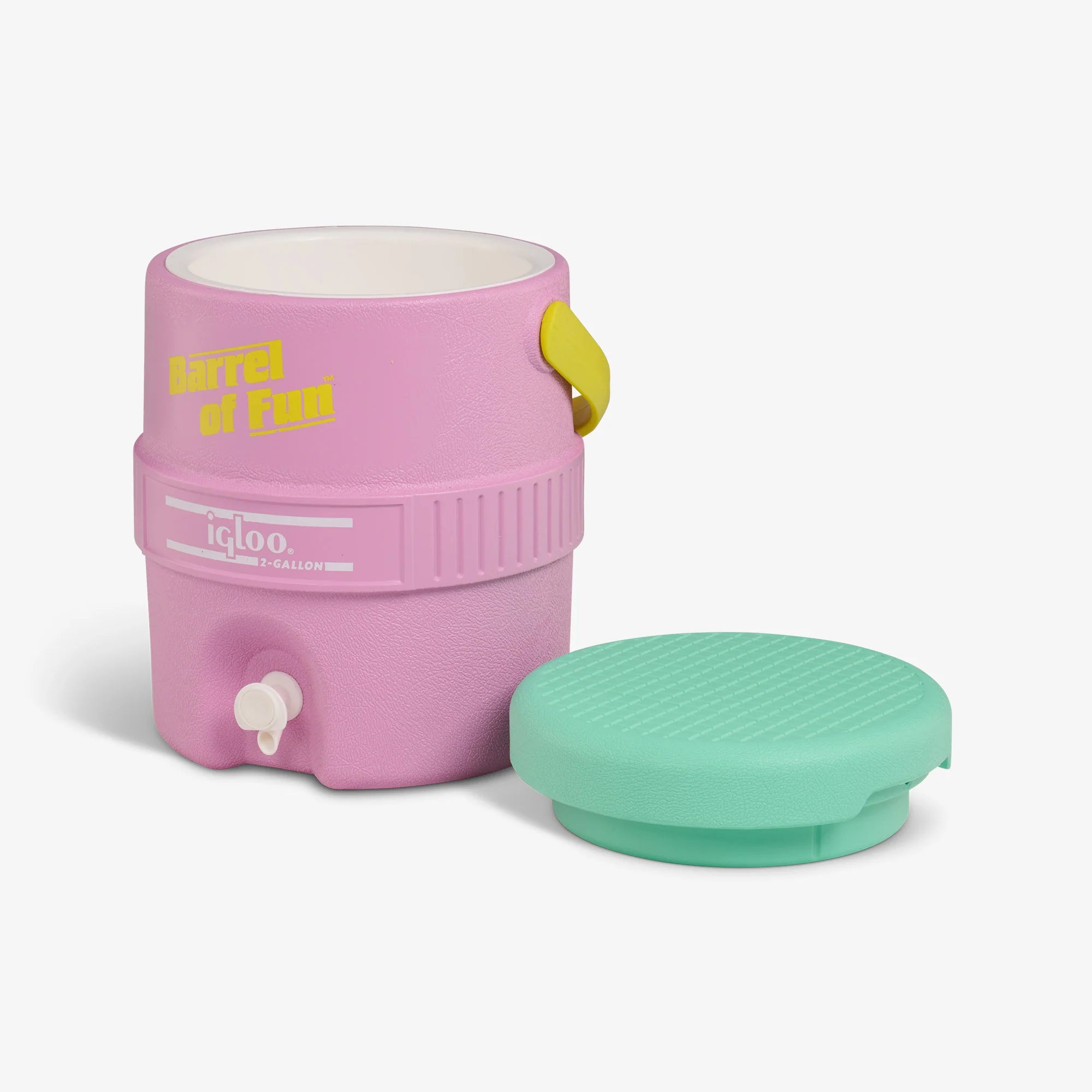 Igloo Camping Cooler Retro Barrel of Fun 2 Gallon Jug - Image 52