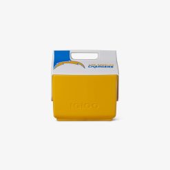 Igloo Camping Cooler Los Angeles Chargers Little Playmate 7 Qt Cooler