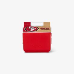 Igloo Camping Cooler San Francisco 49ers Little Playmate 7 Qt Cooler