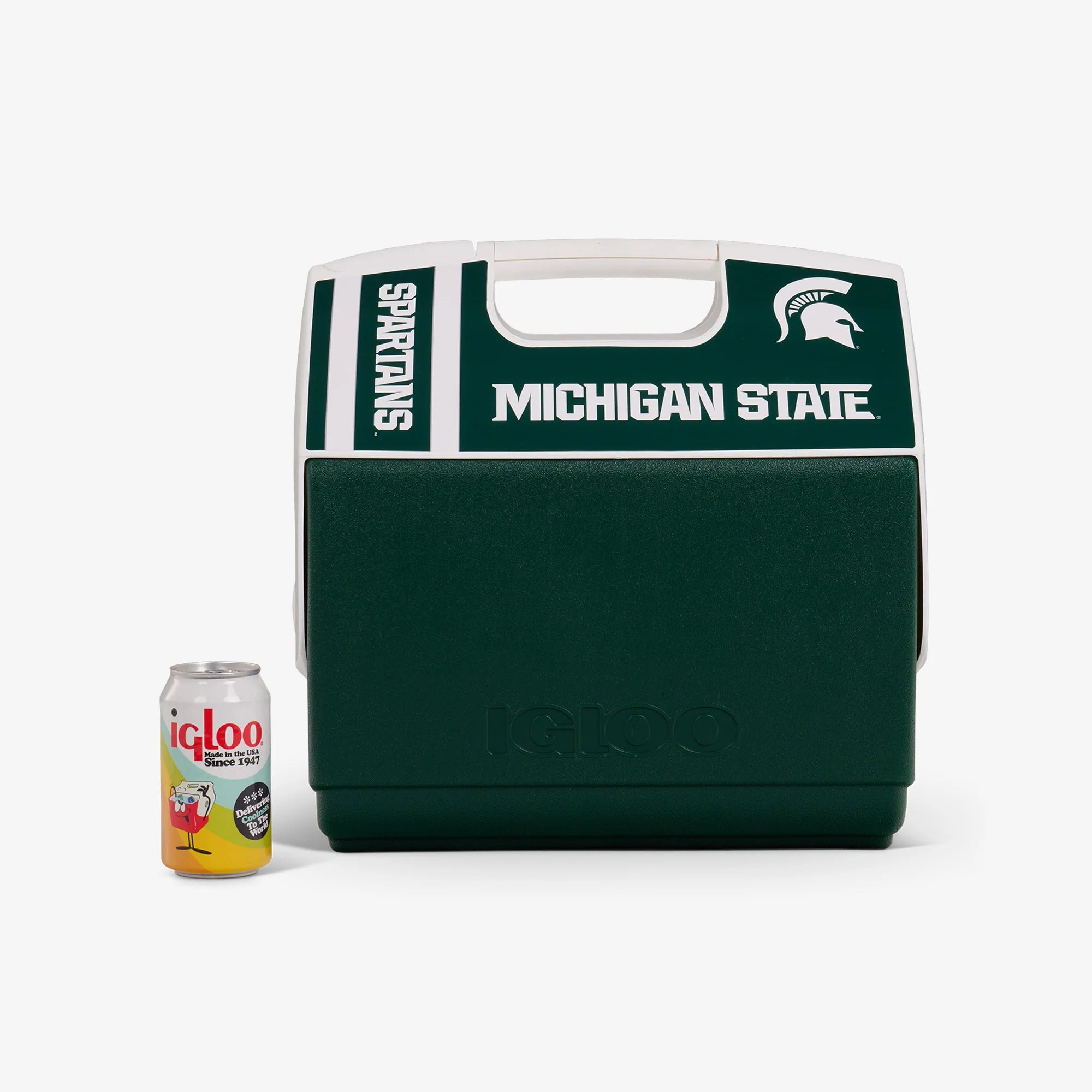 Igloo Camping Cooler Michigan State University Playmate Elite 16 Qt Cooler - Image 4