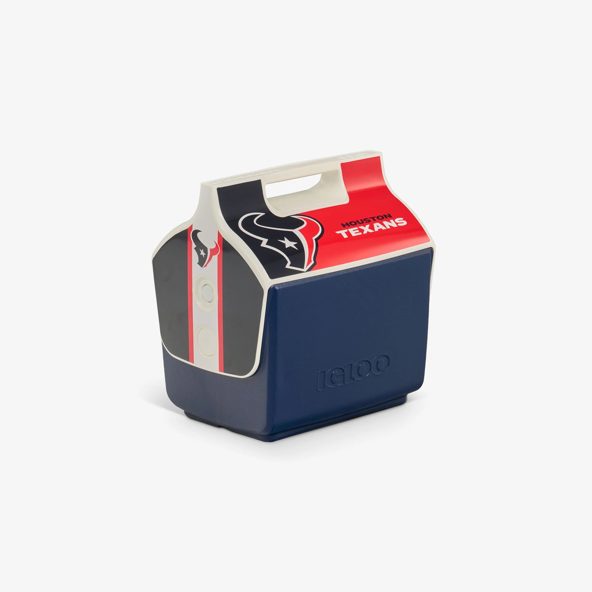 Igloo Camping Cooler Houston Texans Little Playmate 7 Qt Cooler - Image 4