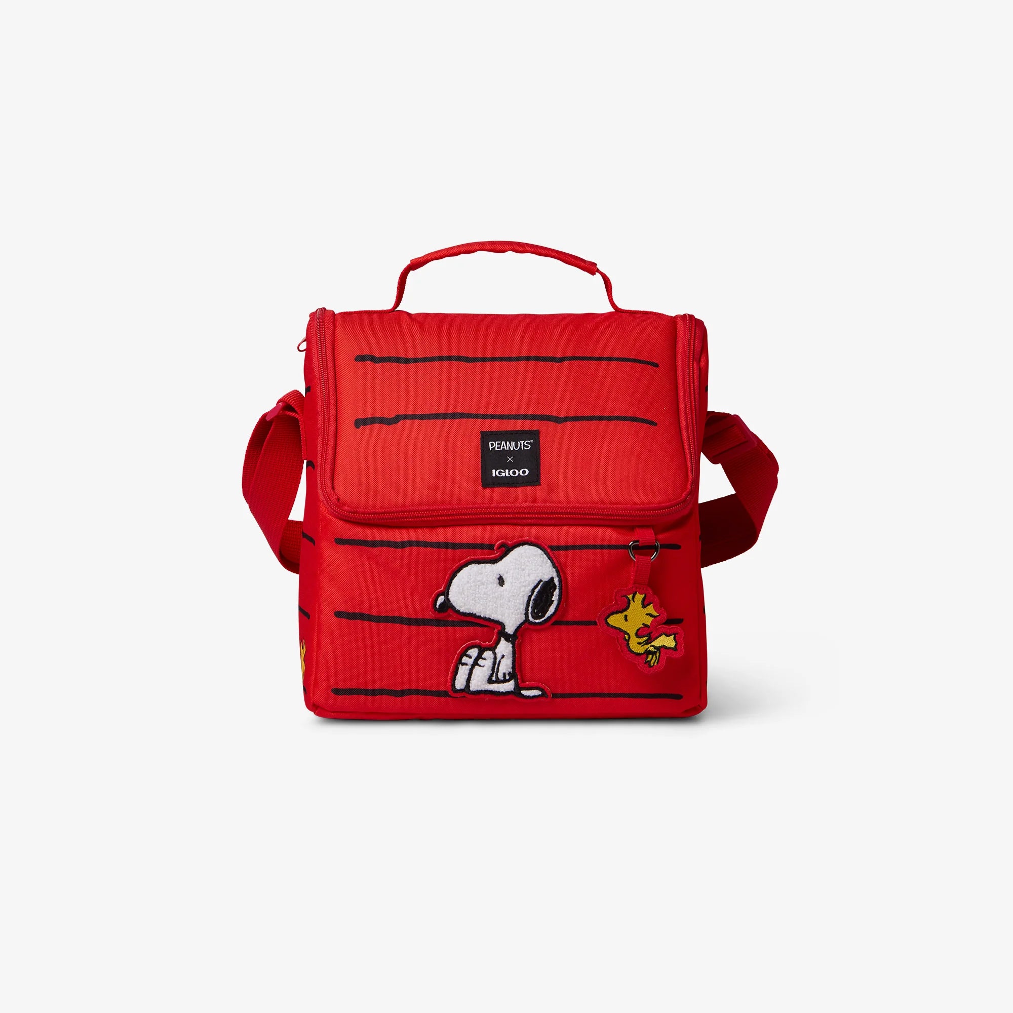Igloo Camping Cooler Snoopys House 16-Can Lunch Pail