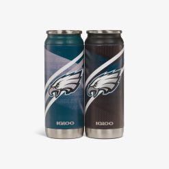 Igloo Camping Cooler Philadelphia Eagles Home & Away 16 Oz Can 2-Pack