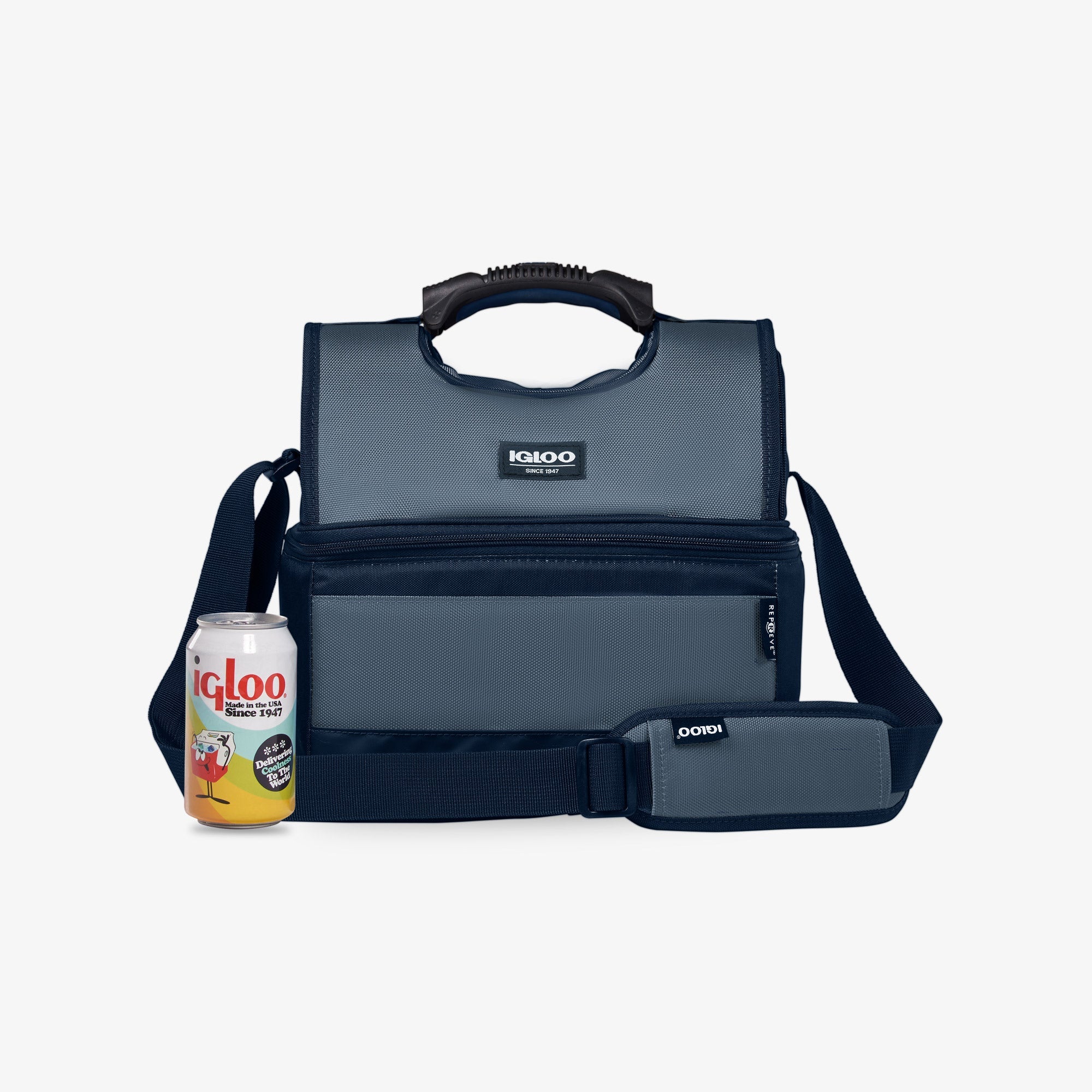 Igloo Camping Cooler MaxCold Evergreen Gripper 16-Can Bag - Image 5