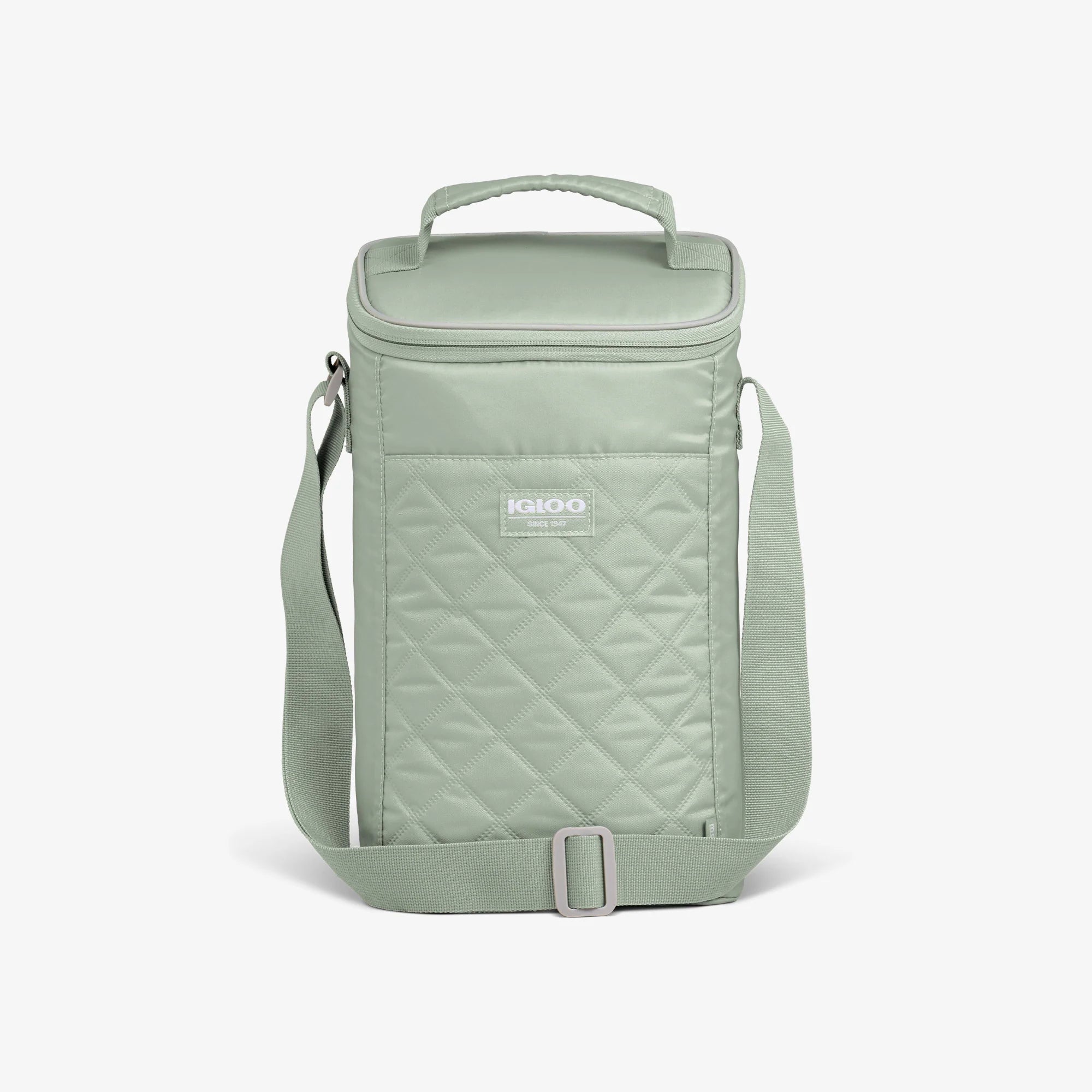 Igloo Camping Cooler MaxCold DUO Vertical Crossbody Cooler Bag