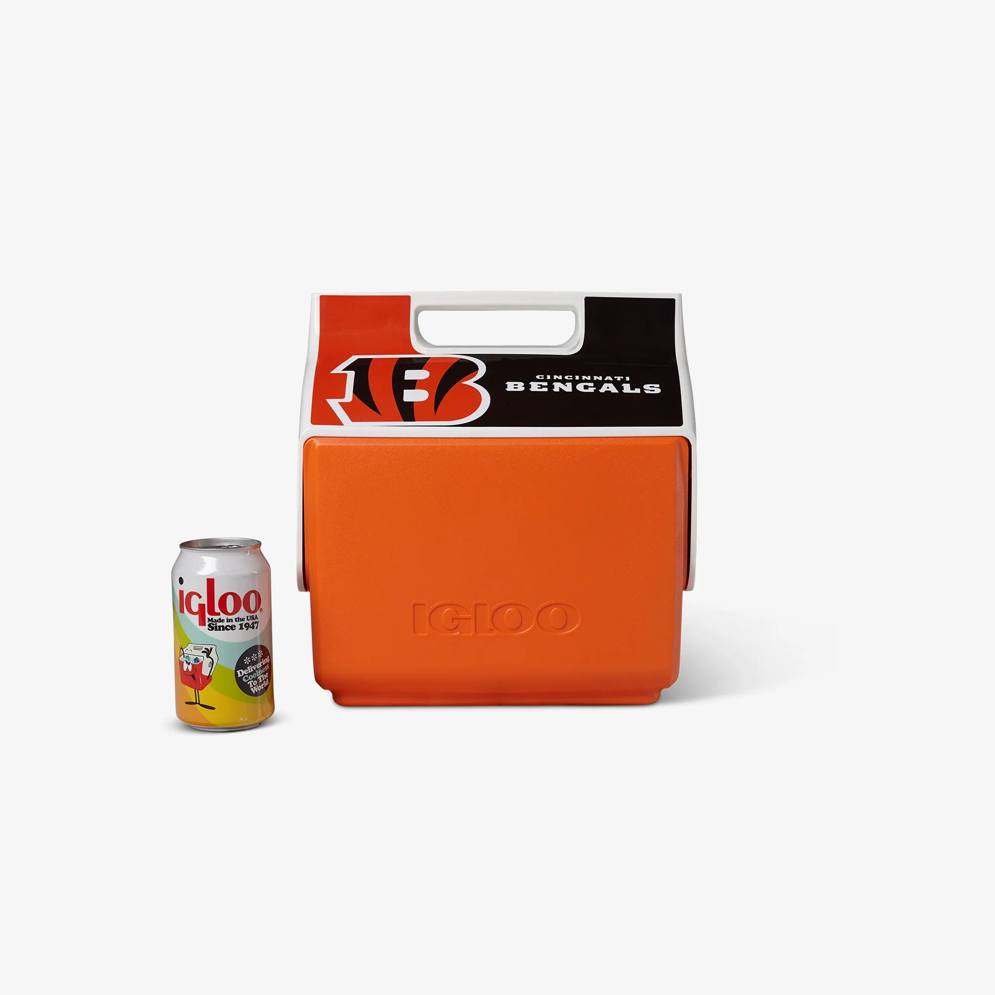 Igloo Camping Cooler Cincinnati Bengals Little Playmate 7 Qt Cooler - Image 5